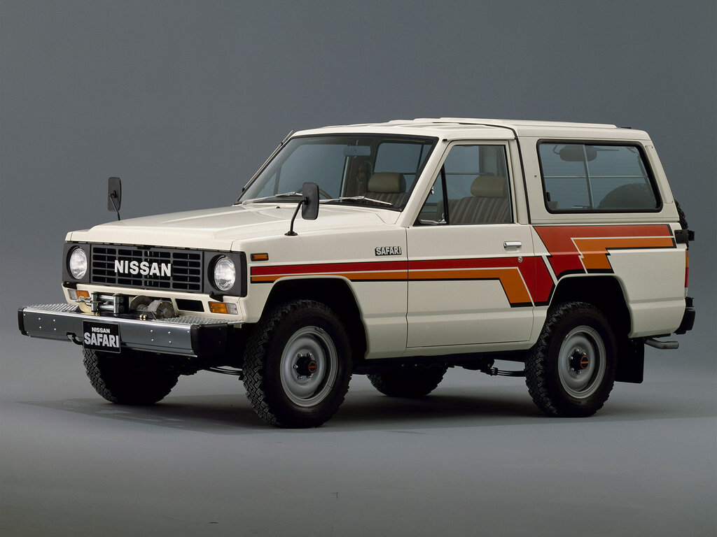 Nissan Safari (VR160) 1 поколение, джип/suv 3 дв. (06.1980 - 08.1983)